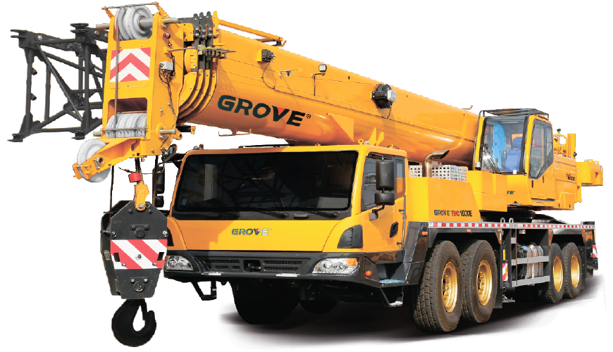 Grove TMC 1000E