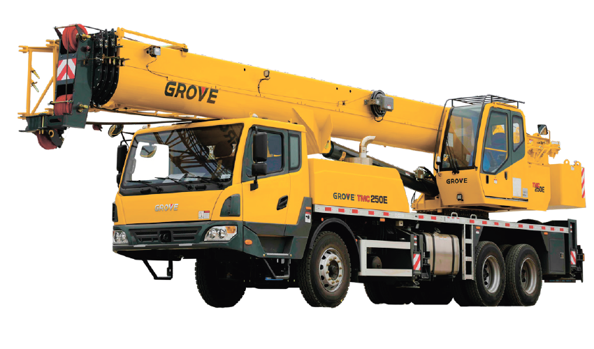 Grove TMC 250E