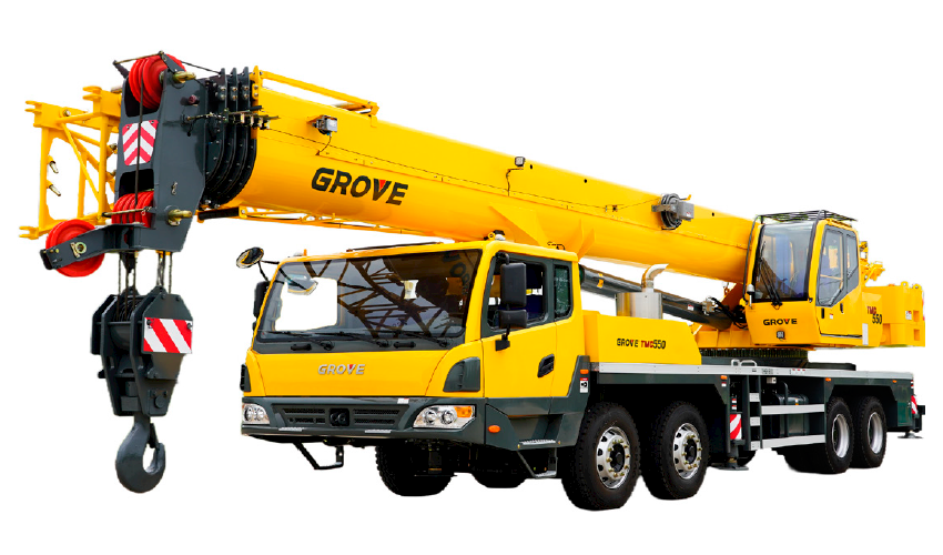 Grove TMC 550