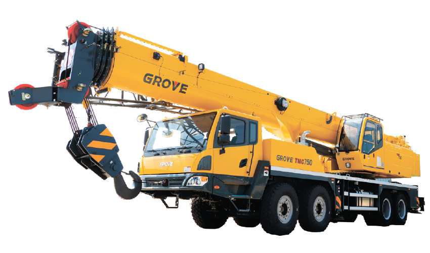 Grove TMC 750